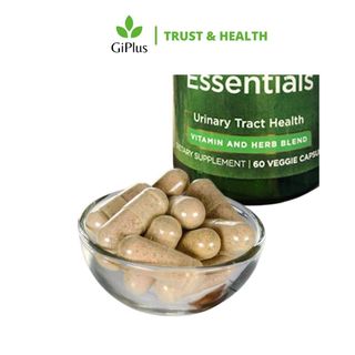 Viên Uống Bổ Thận, Hỗ Trợ Hệ Tiết Niệu Khỏe Mạnh Swanson Kidney Essentials (60 Viên/Lọ)