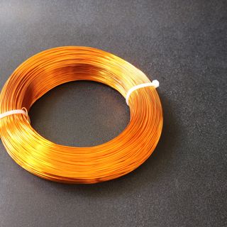 Dây nhôm mạ màu cuộn 500g