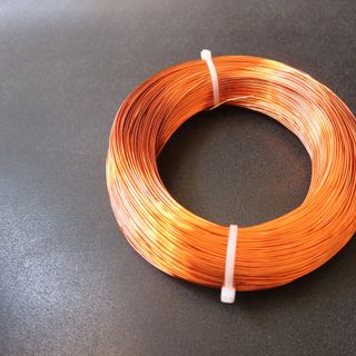 Dây nhôm mạ màu cuộn 500g