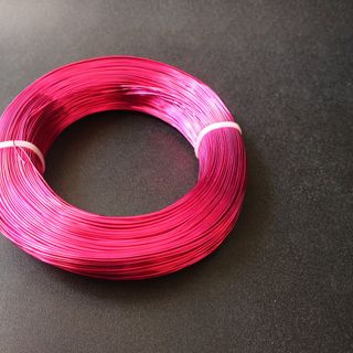 Dây nhôm mạ màu cuộn 500g