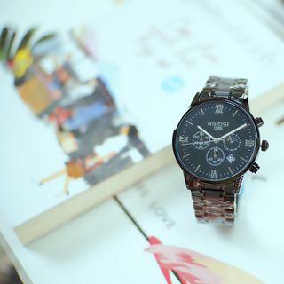 Đồng hồ NIBOSI 1985 đồng hồ Nam Authentic FULL BOX - đồng hồ nam đẹp