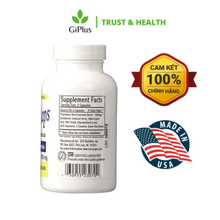 Viên Uống Trắng Da Giảm Thâm Ivory Caps Glutathione Complex 1500mg (60 Viên/Lọ)