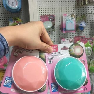 Đèn ngủ cảm ứng nhiều mẫu đồng giá: Tròn - Viên Kim Cương - Trăng Sao