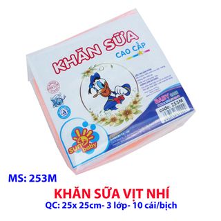 Khăn sữa 3 lớp