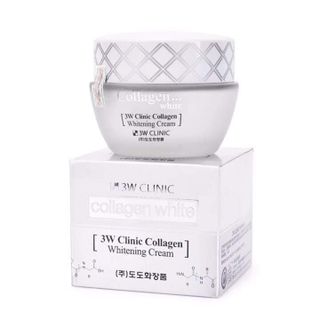 Kem Dưỡng Trắng Da 3W Clinic Collagen Whitening Cream. giá sỉ