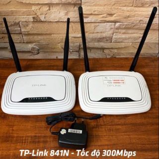 Bộ phát sóng wifi,thiết bị mạng, Router mạng Tp-Link 841n ver 9 ver 11 - Hàng chính hãng.