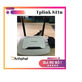 Bộ phát sóng wifi,thiết bị mạng, Router mạng Tp-Link 841n ver 9 ver 11 - Hàng chính hãng.