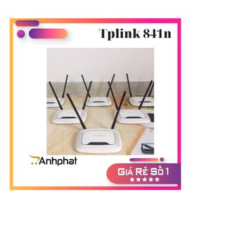 Bộ phát sóng wifi,thiết bị mạng, Router mạng Tp-Link 841n ver 9 ver 11 - Hàng chính hãng.