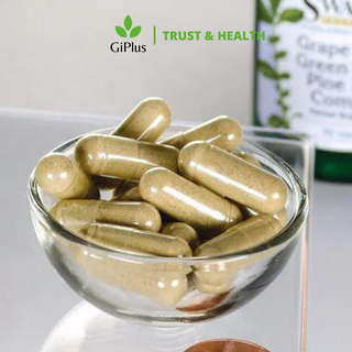 Viên Uống Hỗ Trợ Tim Mạch Và Miễn Dịch Swanson Grape Seed, Green Tea & Pine Bark (60 Viên/Lọ)