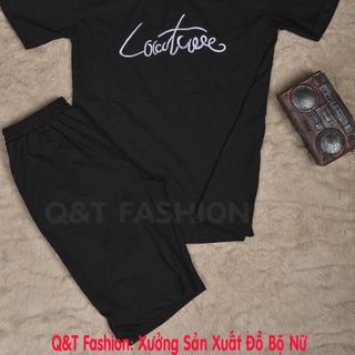 Sét bộ nữ,đồ bộ lững nữ thun coton 100% cao cấp ĐBL04