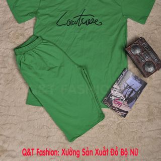 Sét bộ nữ,đồ bộ lững nữ thun coton 100% cao cấp ĐBL04