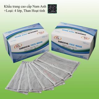 Khẩu trang y tế nam anh giá sỉ