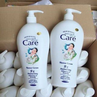 Sữa tắm dê trắng