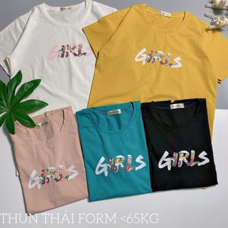 Chuyên sỉ Áo thun thái form dưới 65kg girls Xưởng may YoYo chuyên sỉ áo thun thái