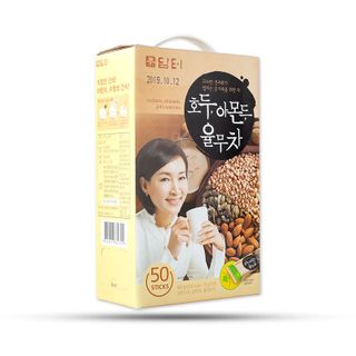 Bột ngũ cốc Damtuh HQ (hộp 50 gói x 18gr) (THÙNG 8 HỘP)