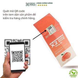 DUNG DỊCH VỆ SINH PHỤ NỮ GEL X2 NANO NGHỆ ĐÀO CHÍN HỒNG MỊN SE KHÍT LƯU HƯƠNG 24H COCAYHOALA - 150ML
