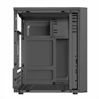 Vỏ case máy tính, vỏ thùng máy tính rosi C370 - Hàng chính hãng mẫu đẹp.