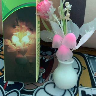 Đèn Ngủ Cảm Ứng Hình Lọ Hoa