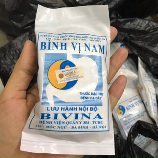 BÌNH VỊ NAM VIỆN 354, TỔNG CỤC HẬU CẦN CHÍNH HÃNG, GÓI 100 VIÊN. giá sỉ