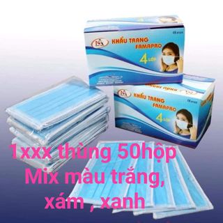 Khẩu trang y tế nam anh