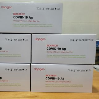 Kit test Covid BioCredit giá sỉ 54.000/que