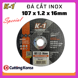 ĐÁ CẮT SẮT INOX Đặc Biệt 100 - thương hiệu K-1