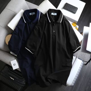 Áo thun polo big size dành cho nam đơn giản