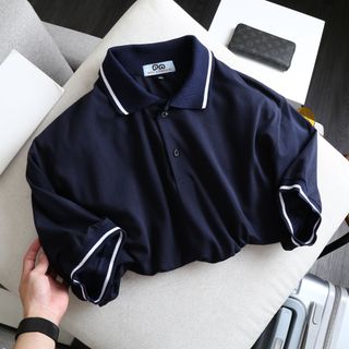 Áo thun polo big size dành cho nam đơn giản