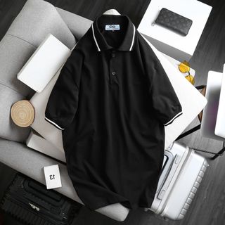 Áo thun polo big size dành cho nam đơn giản