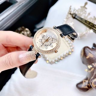 ĐỒNG HỒ GUEESS ĐÁ HOA SIÊU CẤP NEW