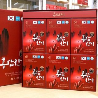 NƯỚC HỒNG SÂM GAESUNG SANG IN VITALITY 50ML X 30 GÓI/hộp, thùng 6 hộp