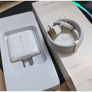 Bộ sạc siêu nhanh Oppo Super Vooc 6A 65W full box chân TypeC
