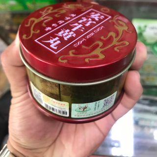 AN CUNG NGƯU HOÀNG HOÀN ĐỒNG NHÂN ĐƯỜNG HỘP THIẾT TRÒN ĐỎ giá sỉ