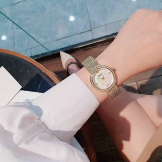 ĐỒNG HỒ DlOR NỮ VIỀN ĐÁ CAO CẤP HOT HOT