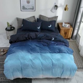 Bộ Set 4 Món Chăn Ga Gối Cotton Korea Cao Cấp Mềm Mịn CÓ CHĂN CHẦN BÔNG