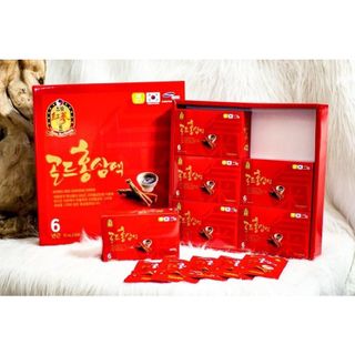 Nước Hồng Sâm Dream 70ml x 30 Gói/Hộp, thùng 6 hộp