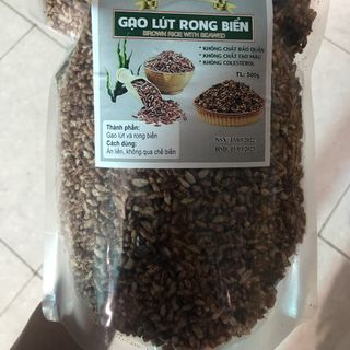 Gạo lứt sấy ăn liền