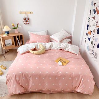 Bộ Chăn Ga Gối Cotton Korea Nhập Khẩu, Drap Giường Đẹp Mới Nhất (SET VỎ CHĂN)