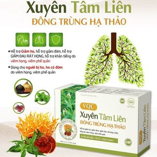 XUYÊN TÂM LIÊN ĐÔNG TRÙNG HẠ THẢO - VQC