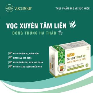 XUYÊN TÂM LIÊN ĐÔNG TRÙNG HẠ THẢO - VQC