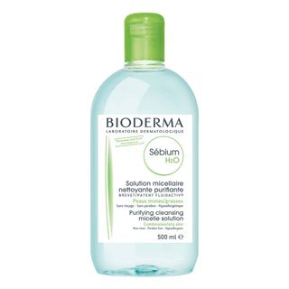 NƯỚC TẨY TRANG BIODERMA SENSIBIO H20 MÀU XANH (500ML)