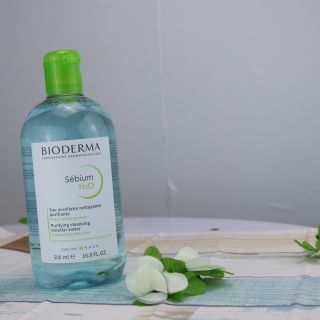 NƯỚC TẨY TRANG BIODERMA SENSIBIO H20 MÀU XANH (500ML)