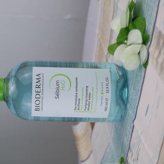 NƯỚC TẨY TRANG BIODERMA SENSIBIO H20 MÀU XANH (500ML)