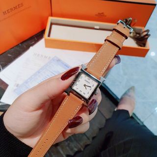 ĐỒNG HỒ HERRMES MINI DA NỮ CAO CẤP