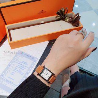 ĐỒNG HỒ HERRMES MINI DA NỮ CAO CẤP