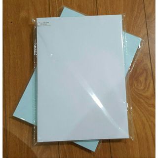 Giấy đề can đế xanh