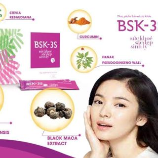 BSK-3S sức khỏe sắc đẹp và sinh lý