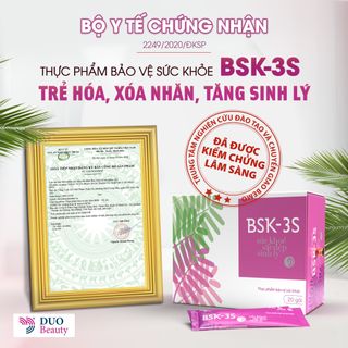 BSK-3S sức khỏe sắc đẹp và sinh lý