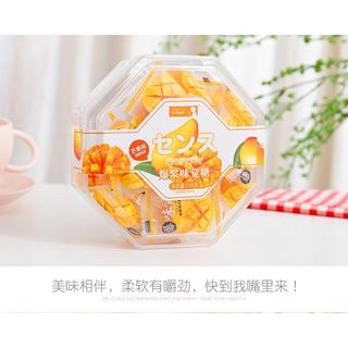 Kẹo dẻo vị xoài pamiriter đài loan 146g ( thùng 18 hộp)