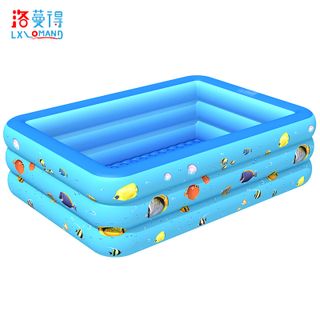 Bể bơi 2m1 3 tầng